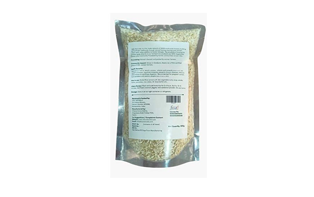 Taru Wild Pink Bora Saul Rice    Pack  100 grams
